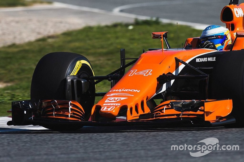 Фернандо Алонсо, McLaren MCL32