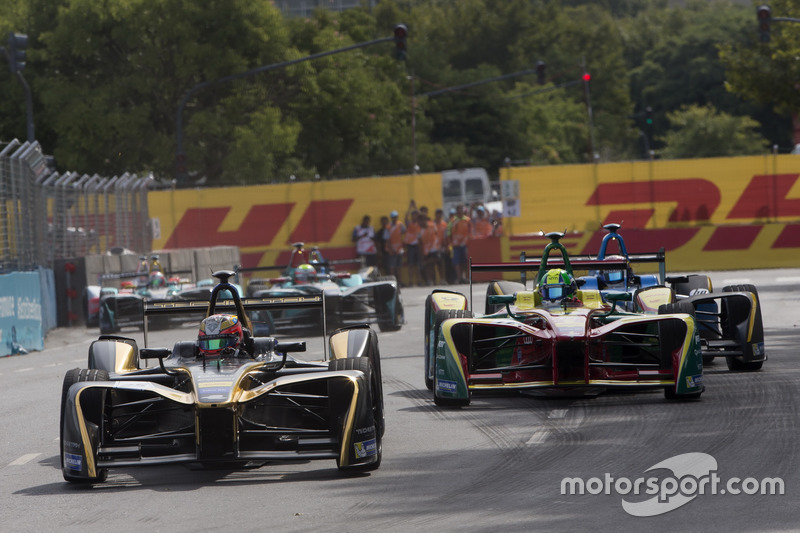 Jean-Eric Vergne, Techeetah; Lucas di Grassi, ABT Schaeffler Audi Sport