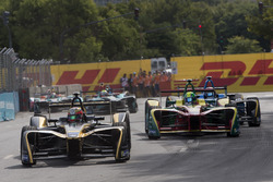 Jean-Eric Vergne, Techeetah; Lucas di Grassi, ABT Schaeffler Audi Sport