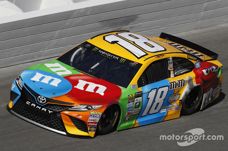Unfall: Kyle Busch, Joe Gibbs Racing, Toyota