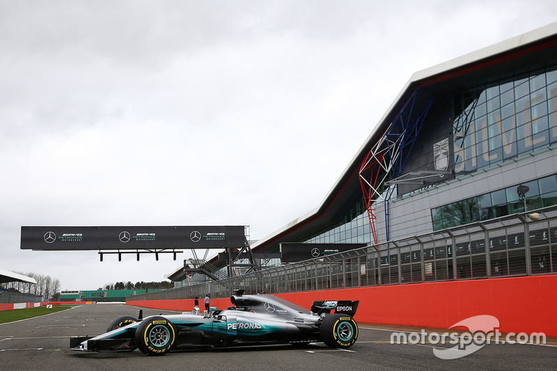 Mercedes AMG F1 W08