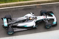 Льюис Хэмилтон, Mercedes AMG F1 W08 Hybrid