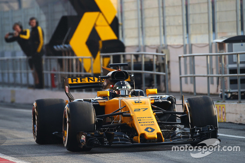 Nico Hulkenberg, Renault Sport F1 Team RS17