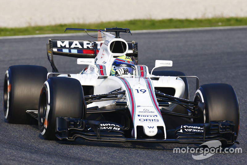 Felipe Massa, Williams FW40