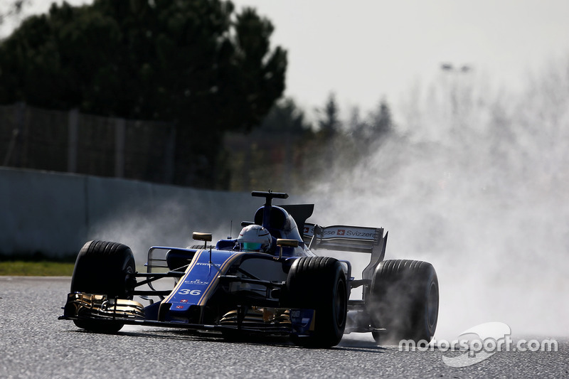 Marcus Ericsson, Sauber C36