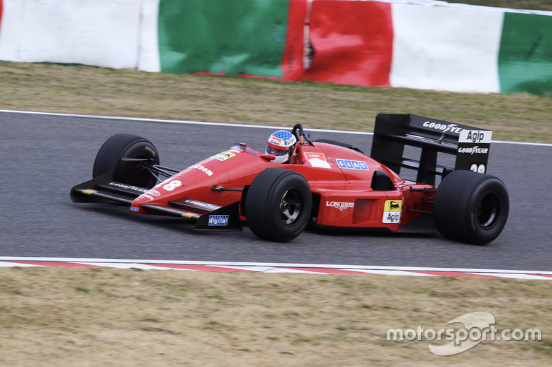 Жан Алези, Ferrari F1/87