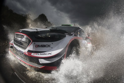Elfyn Evans, Daniel Barritt, M-Sport, Ford Fiesta WRC/