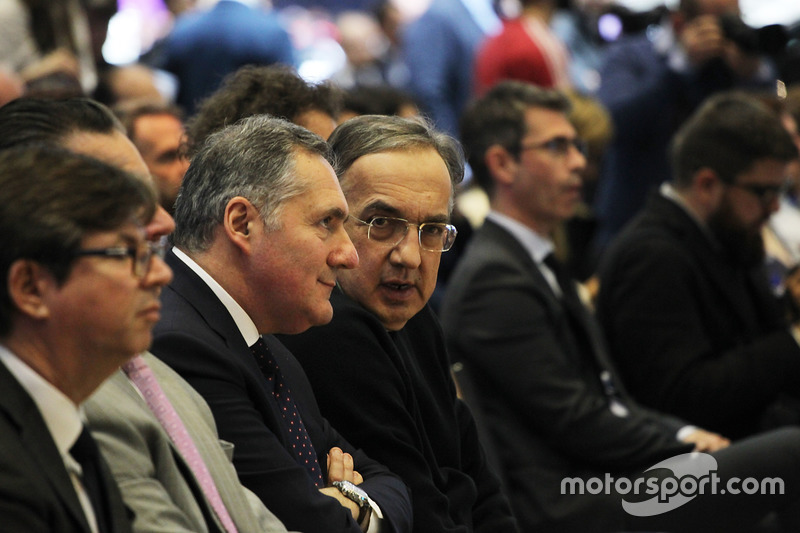 Sergio Marchionne, FCA CEO