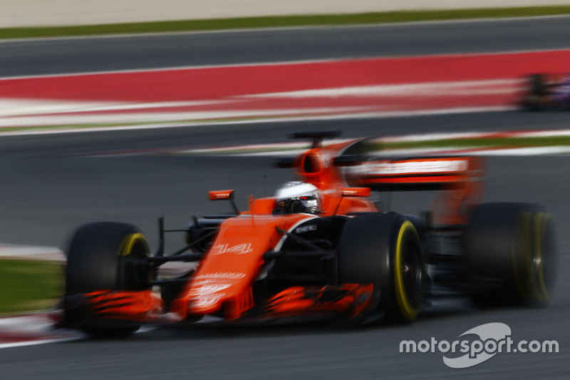 Fernando Alonso, McLaren MCL32