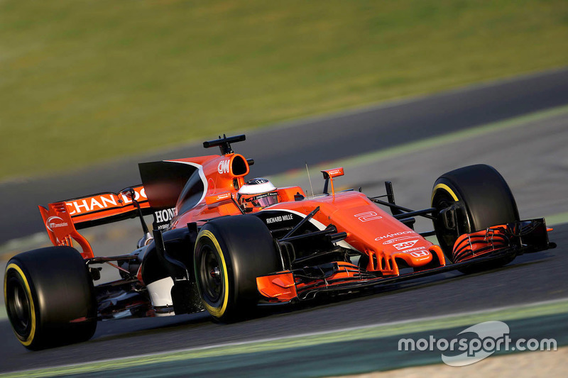 Stoffel Vandoorne, McLaren MCL32