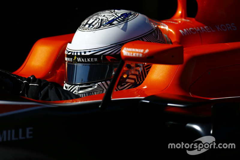 Fernando Alonso, McLaren MCL32