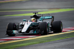 Lewis Hamilton, Mercedes AMG F1 W08