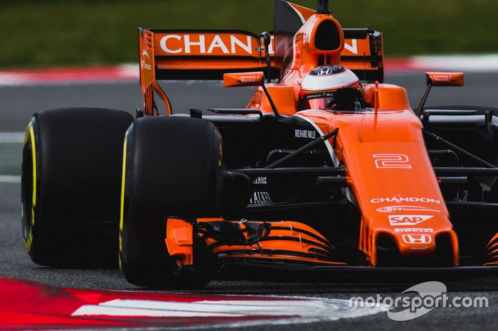 Stoffel Vandoorne, McLaren MCL32