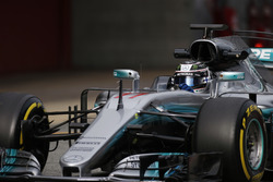 Valtteri Bottas, Mercedes F1 W08