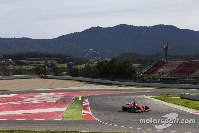 Kimi Räikkönen, Ferrari SF70H