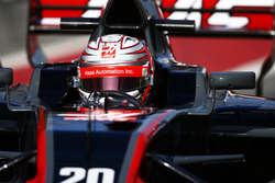 Kevin Magnussen, Haas F1 Team VF-17.