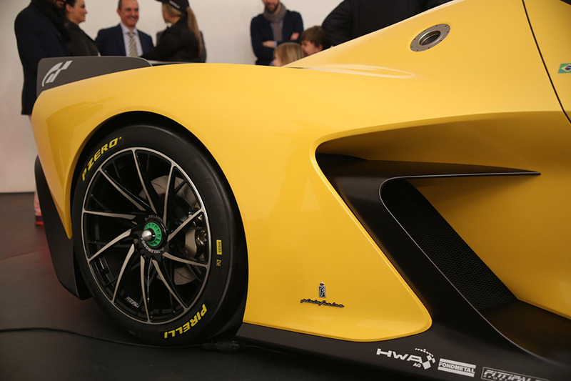 Fittipaldi EF7 Vision Gran Turismo by Pininfarina