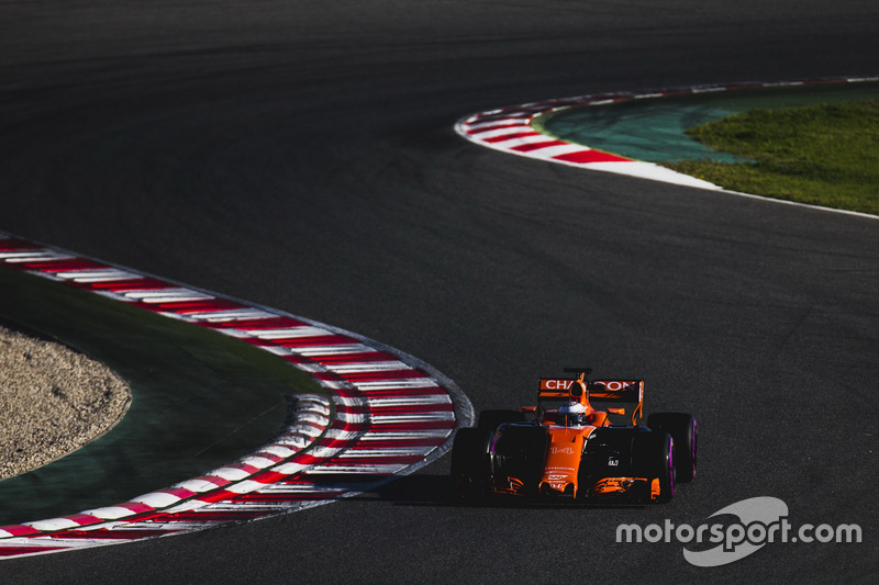 Fernando Alonso, McLaren MCL32