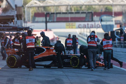 Stoffel Vandoorne, McLaren MCL32