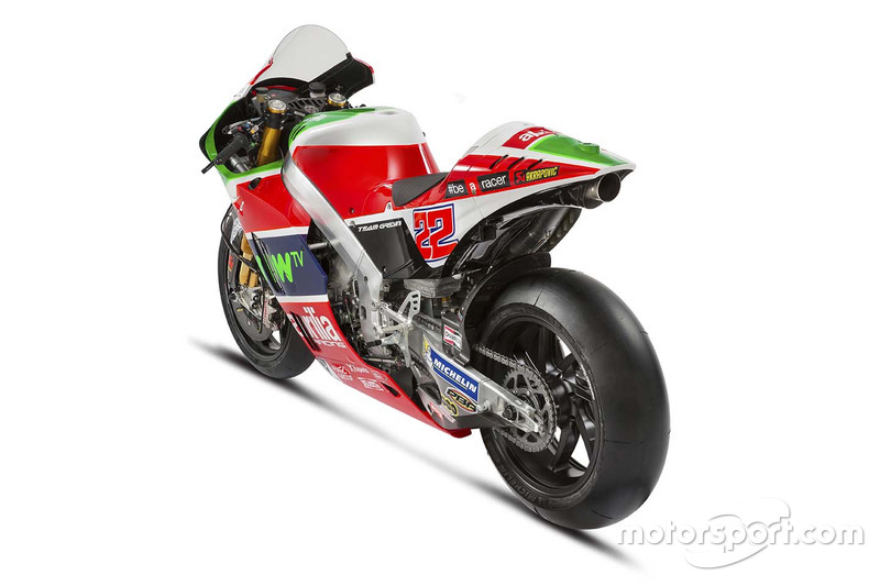 Moto di Sam Lowes, Aprilia Racing Team Gresini