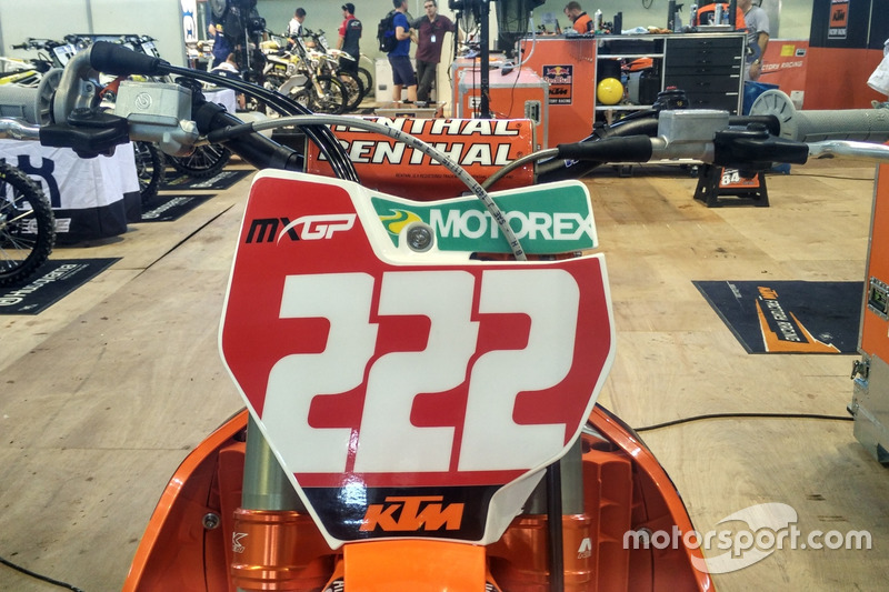 Tony Cairoli, Red Bul KTM Factory Team