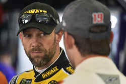 Matt Kenseth, Joe Gibbs Racing Toyota y Daniel Suárez, Joe Gibbs Racing Toyota