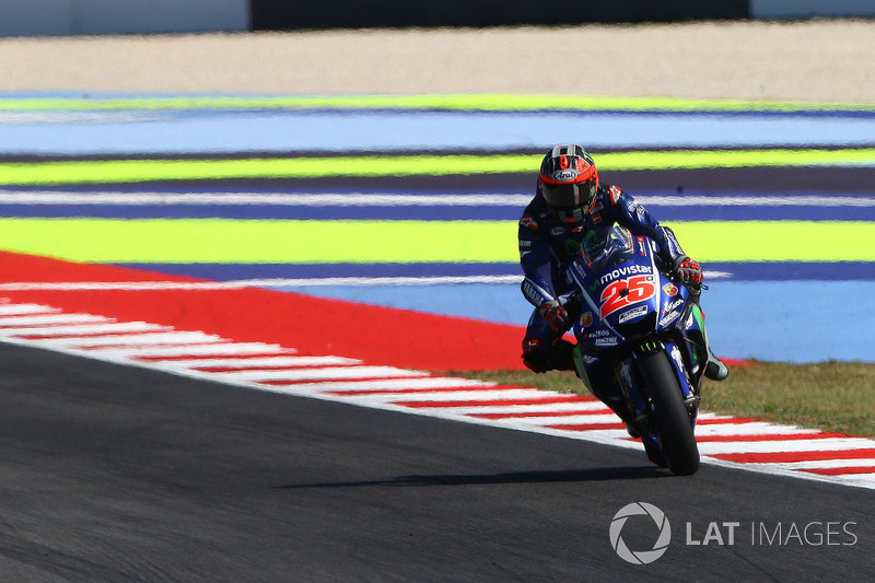 Maverick Viñales, Yamaha Factory Racing