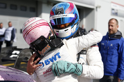 Lucas Auer, Mercedes-AMG Team HWA, Mercedes-AMG C63 DTM en Robert Wickens, Mercedes-AMG Team HWA, Me