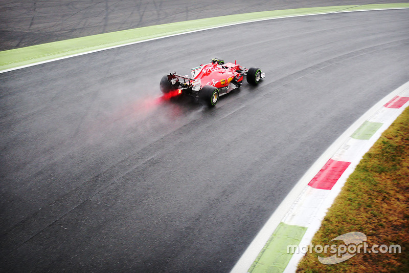 Kimi Raikkonen, Ferrari SF70H