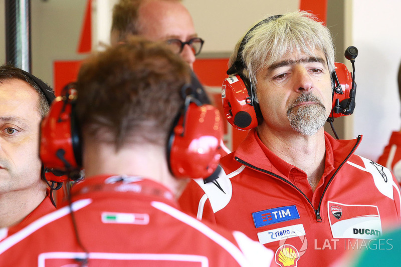 Gigi Dall'Igna, Manager General de Ducati Team
