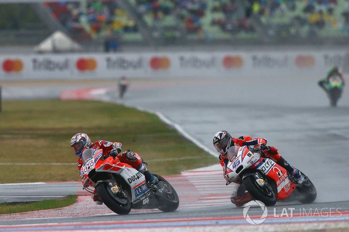 Andrea Dovizioso, Ducati Team