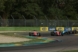 Marcus Armstrong, Prema Powerteam e Juri Vips, Prema Powerteam alla partenza di Gara 1