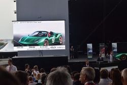 Ferrari 488 Spider Green Jewel all'asta di beneficenza per Save The Children 