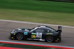 Luca Magnoni, Nova Race, Ginetta G55-GT4 #206