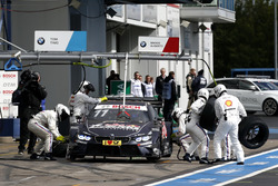Boxenstopp: Marco Wittmann, BMW Team RMG, BMW M4 DTM