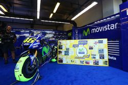 The bike of Valentino Rossi, Yamaha Factory Racing