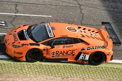 Lamborghini Huracan GT3 #3, Orange1 Team Lazarus, Artur Janosz, Nicola De Marco e Nathanael Berthon