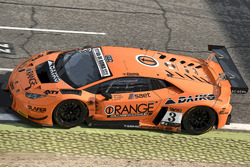 Lamborghini Huracan GT3 #3, Orange1 Team Lazarus, Artur Janosz, Nicola De Marco e Nathanael Berthon