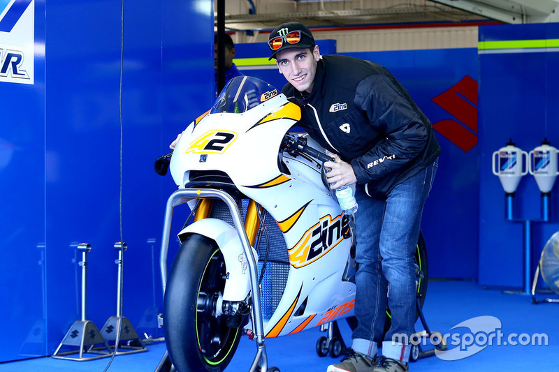 Alex Rins, Team Suzuki MotoGP