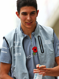 Esteban Ocon, Manor Racing