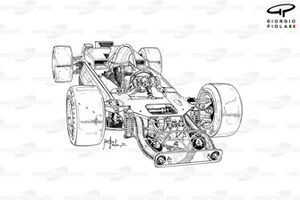 Lotus 56B 1971 detailed front view