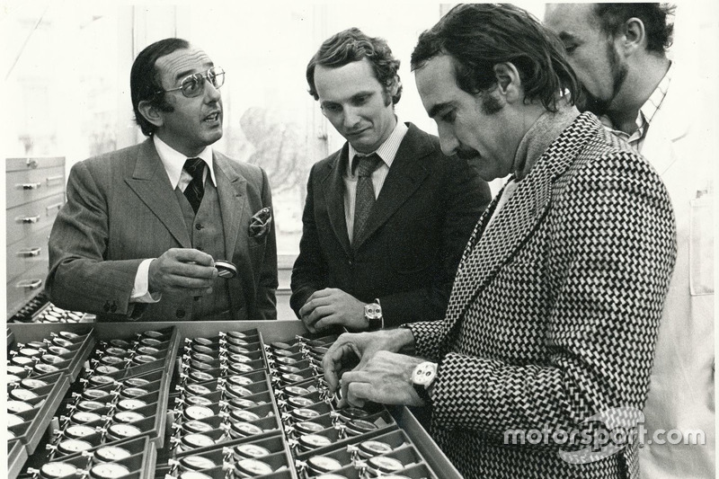 Niki Lauda e Clay Regazzoni