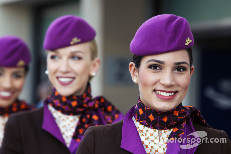 Grid girls