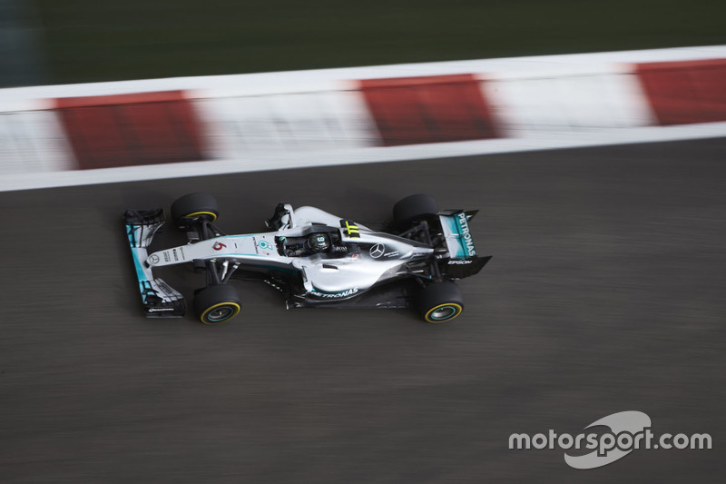 Nico Rosberg, Mercedes AMG F1 W07 Hybrid