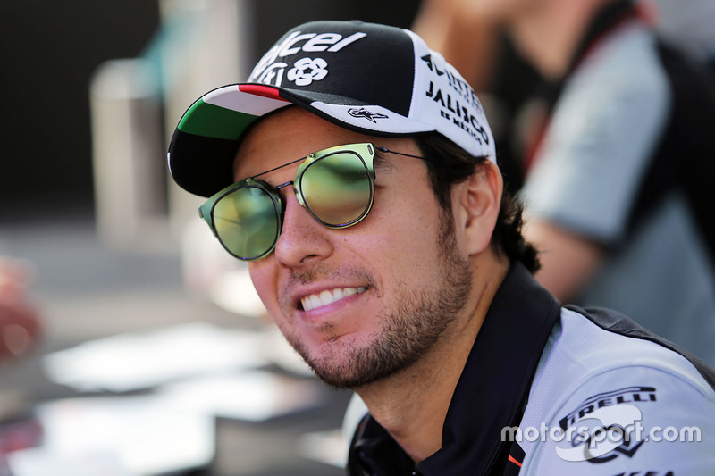 Sergio Pérez, Sahara Force India F1