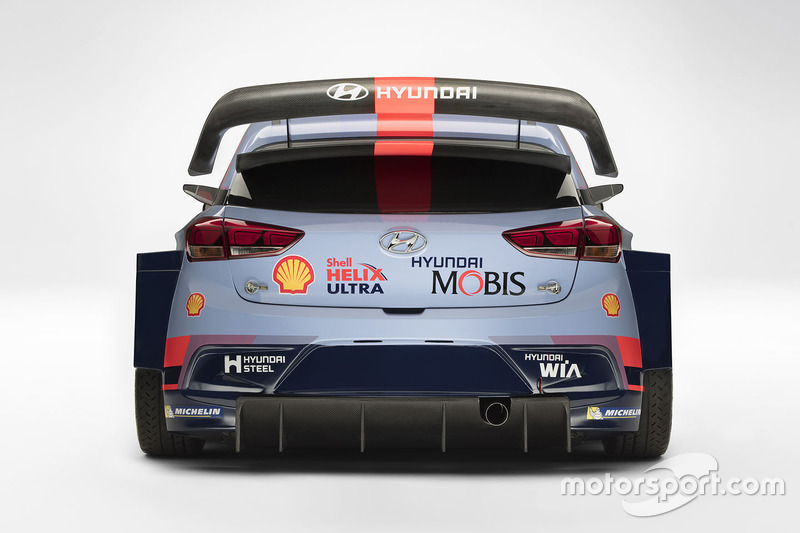 Hyundai i20 Coupe WRC 2017