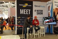 Giacomo Rauli, Motorsport.com e Giandomenico Basso, BRC, Campione Italiano Rally 2016