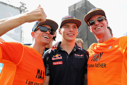 Max Verstappen, Red Bull Racing with fans