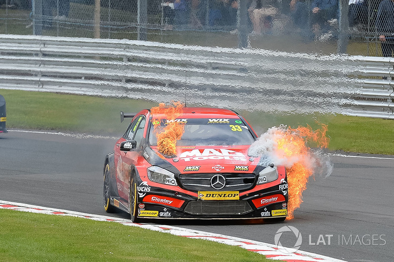 Adam Morgan, Ciceley Motorsport Mercedes Benz A-Class
