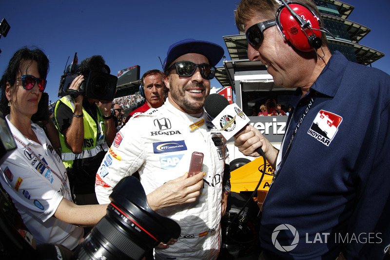 Fernando Alonso não participa do GP de Mônaco de 2017, ele estará na 101ª edição das 500 Milhas de Indianápolis.